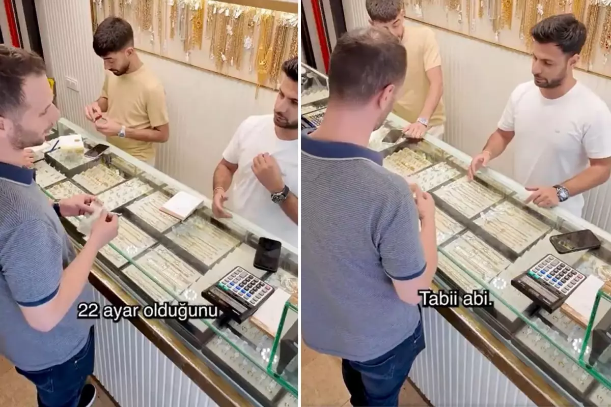 altinlarini bozdurmak isteyen vatandas kuyumcudan aldigi cevapla soke oldu WmNIlAQF.jpg