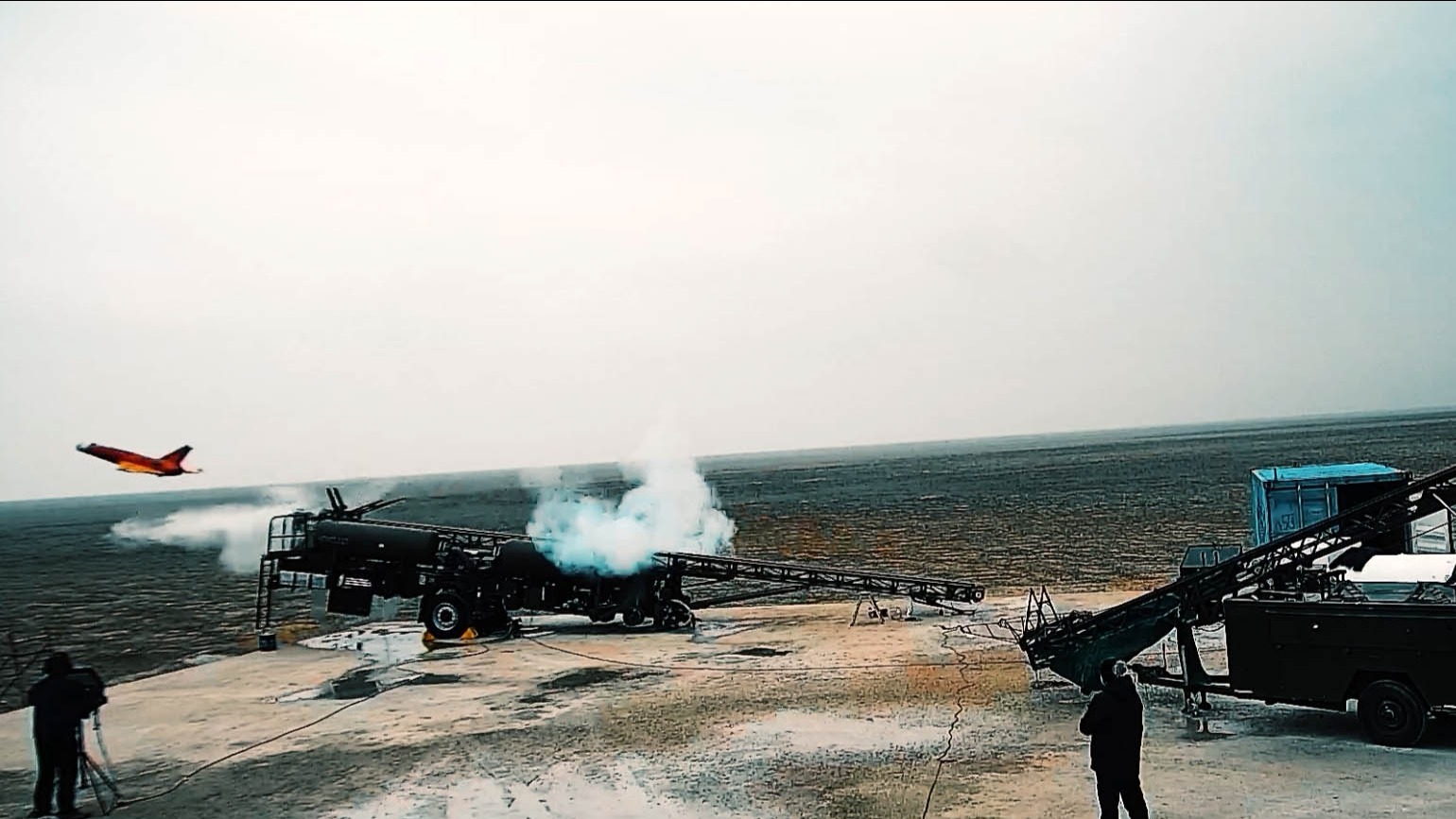 ÇELİKKUBBE unsuru HİSAR-A kabul atışında hedefi tam isabetle vurdu