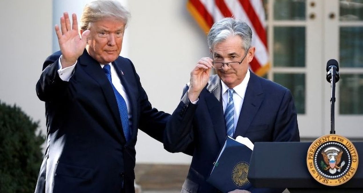 Trump’tan Fed Başkanı Powell’a dava