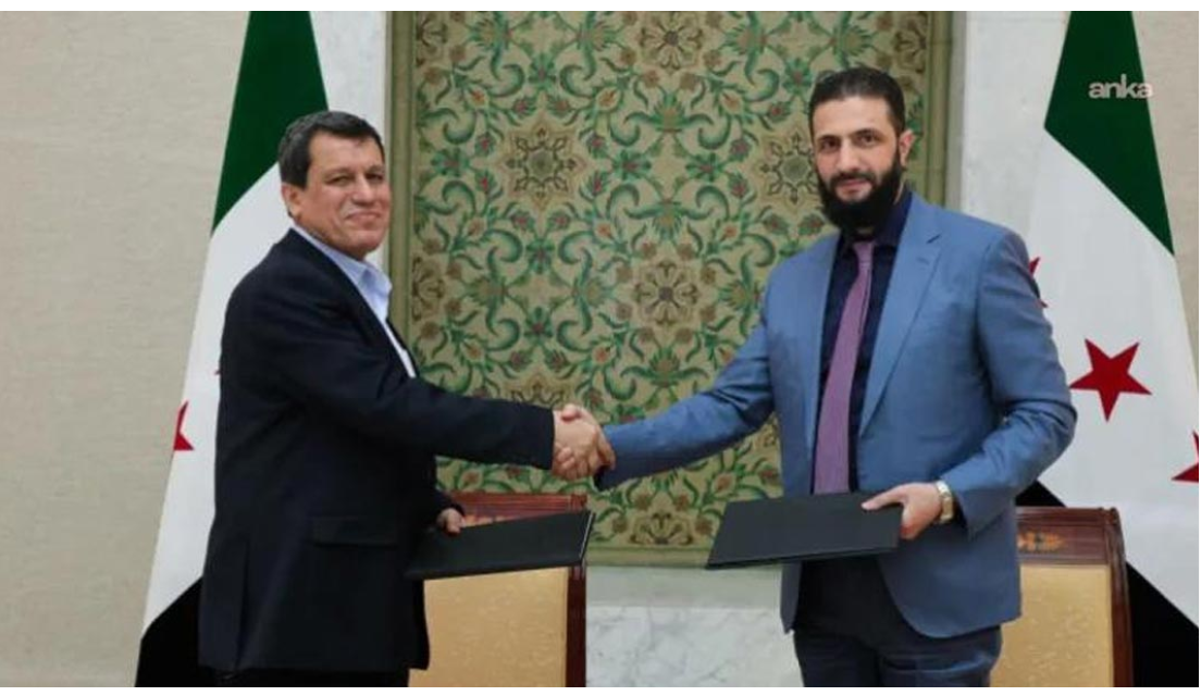 Suriye'de Son Perde: Şam'dan SDG'ye '24 Saat' Ultimatomu