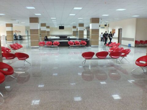 Kanuni Eğitim ve Araştırma Hastanesi’nin Zemin Hareketleri Endişe Veriyor