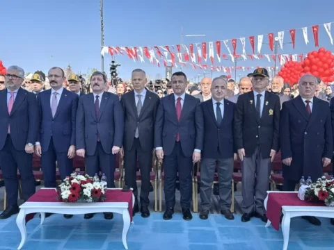 Samsun’da Uçan Sinema Projesi Açıldı