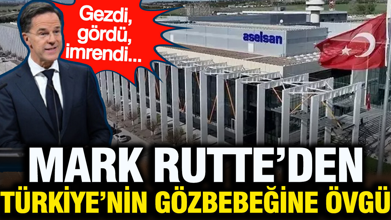NATO Genel Sekreteri Mark Rutte Türkiye’de: ASELSAN’ın Başarısı ve İşbirliği Fırsatları