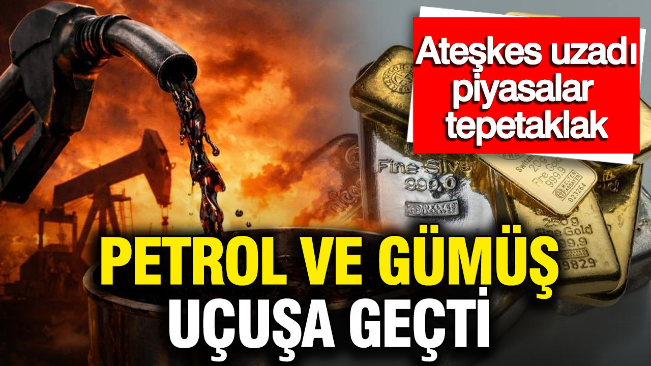 Piyasalarda Düşüş: Petrol ve Gümüş Fiyatları Yükseliyor, Altın, Dolar ve Bitcoin Ne Değer Kazandı?
