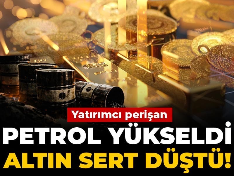 Enerji Fiyatları Yükseliyor, Altın Fiyatları Düşüşte: Yatırımcılar Zor Durumda