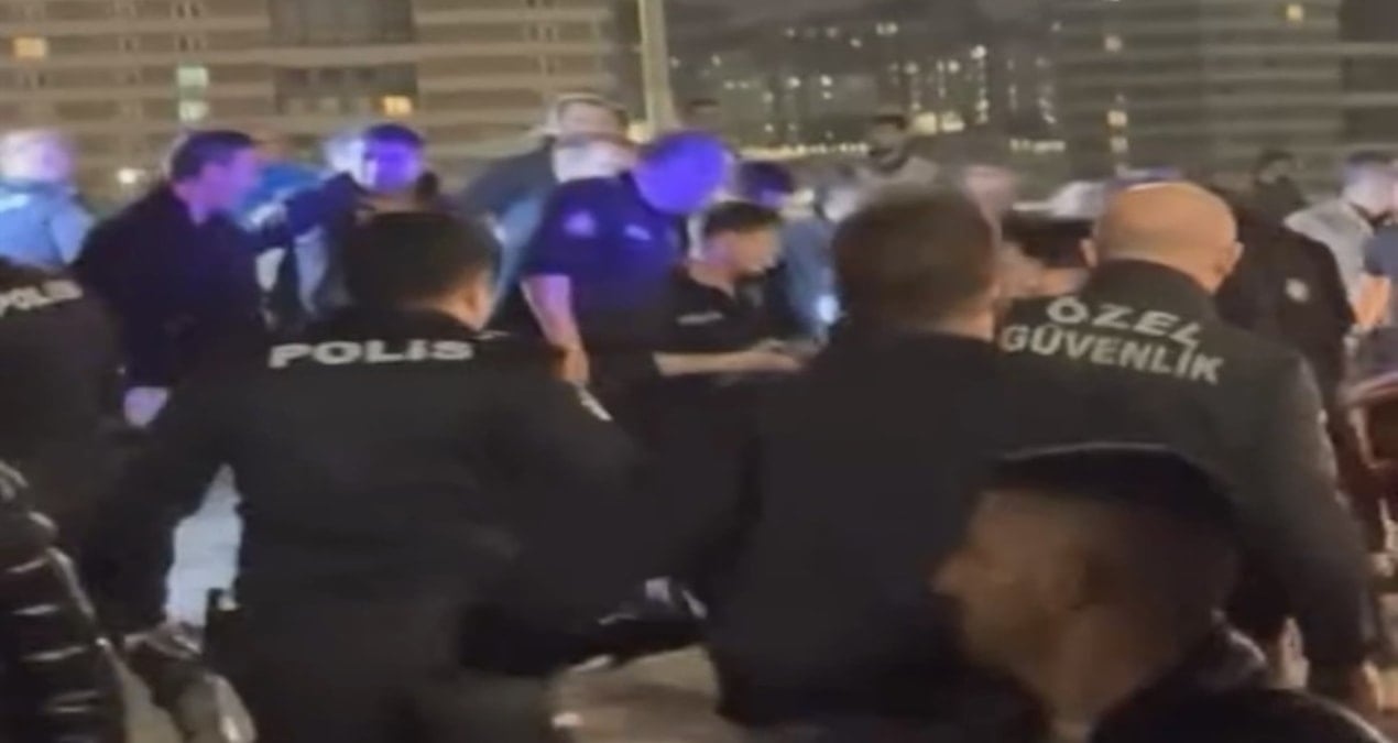 Bayrampaşa Sebze Halinde Gece Yarısı Kavga: 12 Polis Yaralandı!