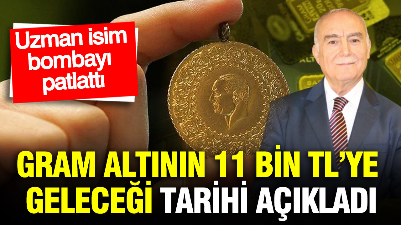Uzman İsim Gram Altın İçin Yıl Sonu Tahminini Açıkladı: 11 Bin TL İhtimali