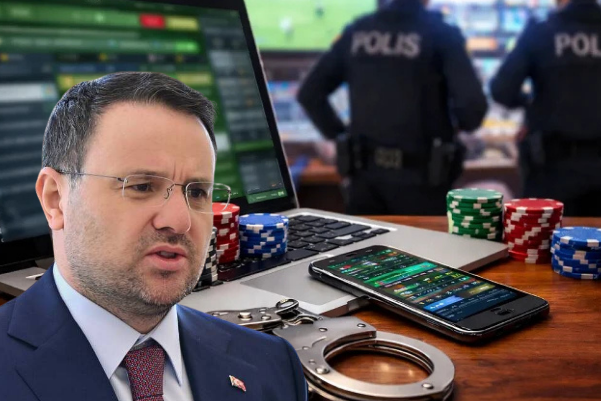 Adalet bakani akin gurlek kulup yoneticilerine bahis operasyonu yapildigini acikladi 19 kisi gozaltina alindi GJGKKGfc