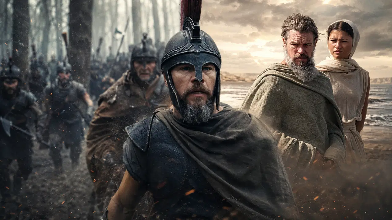 Christopher nolanin yeni filmi odyssey vizyona girdi elestirmenlerin ilk yorumu ne oldu OgxITG4G