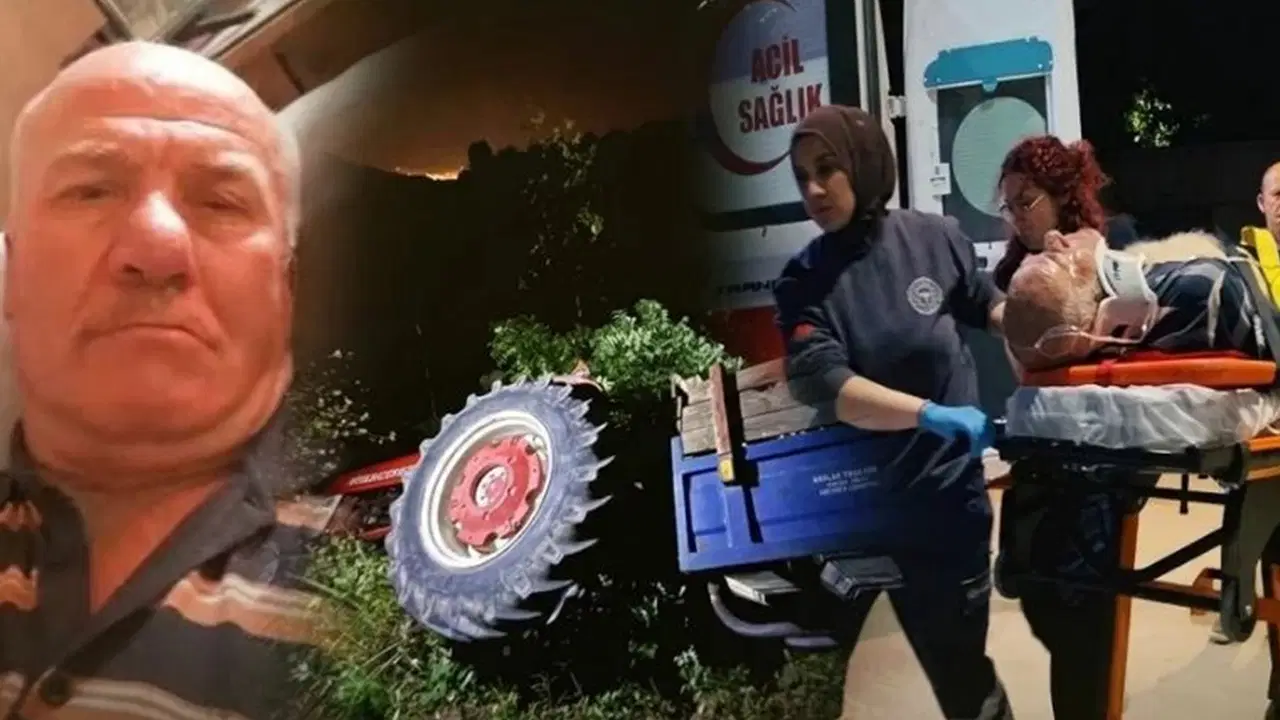 Bursa’da acı olay: 18 yıl sonra kardeşi gibi traktör kazasında öldü