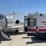 Mardinde ambulans ucak 14 gunluk bebek icin havalandi 3hdxYWwk